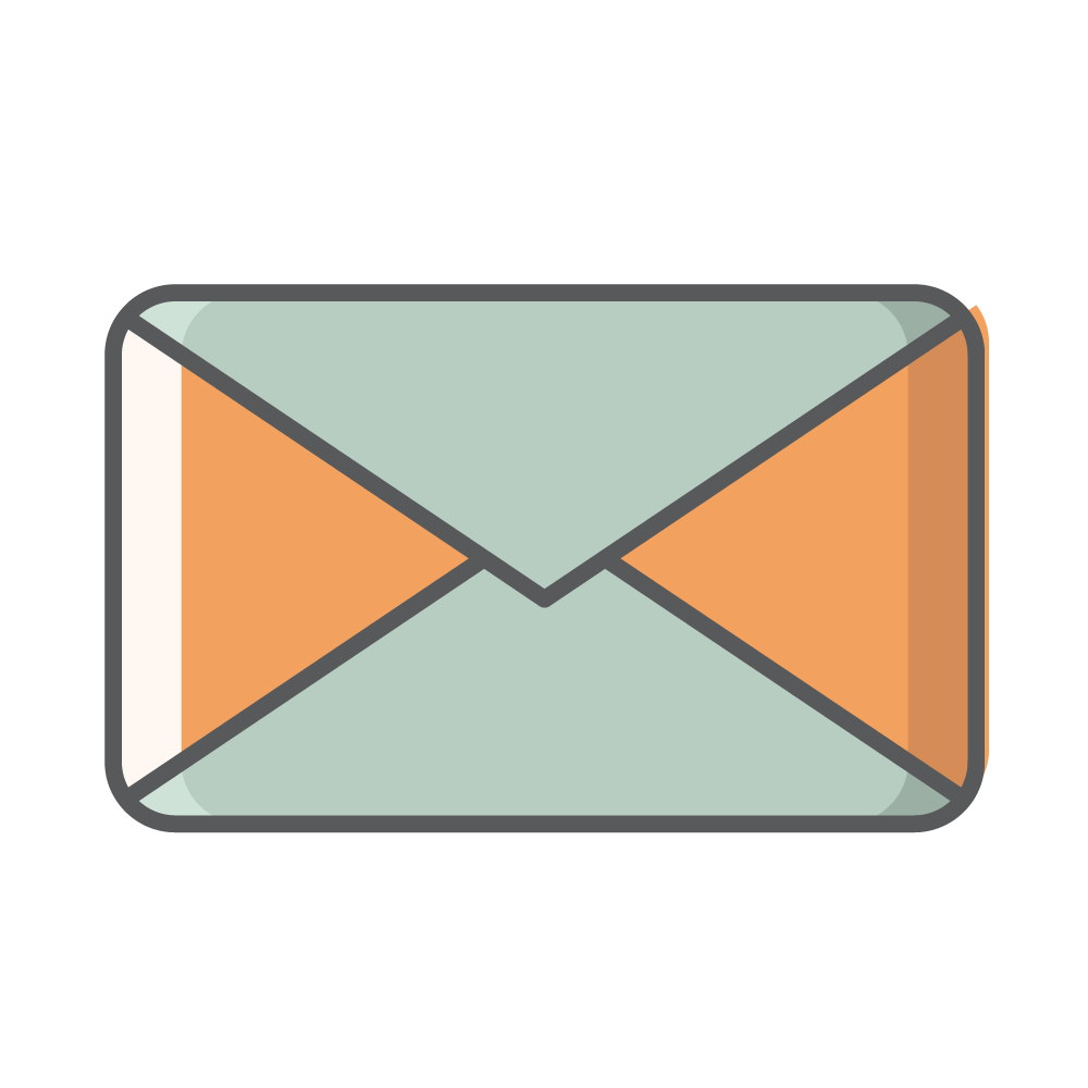 Icon image of an envelope